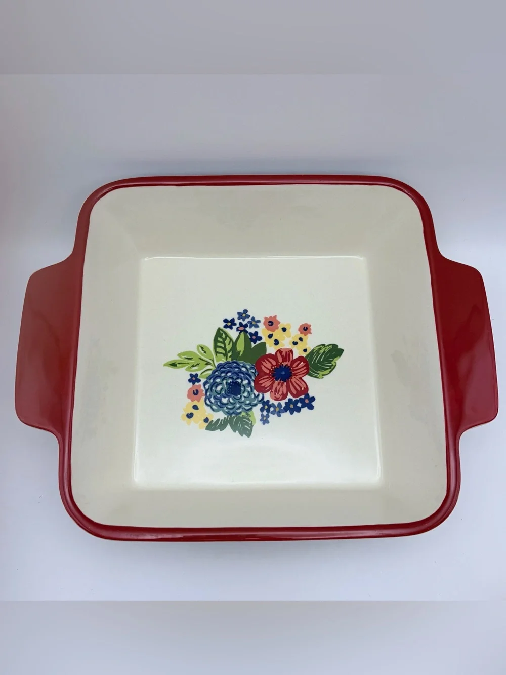 Pioneer Woman, Ceramic, “Dazzling Dahlias”, 8